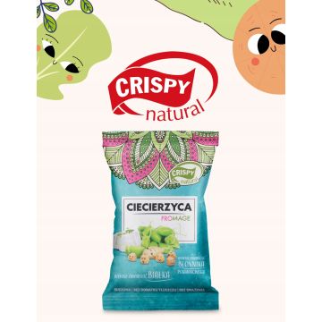 Crispy Natural Suszona Ciecierzyca Fromage 25g