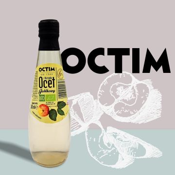 Octim Ocet Jabłkowy Bio 300ml