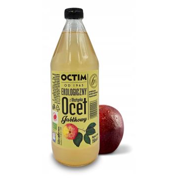 Octim Ocet Jabłkowy Bio 6% 750ml