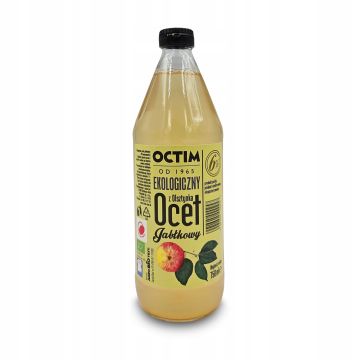 Octim Ocet Jabłkowy Bio 6% 750ml