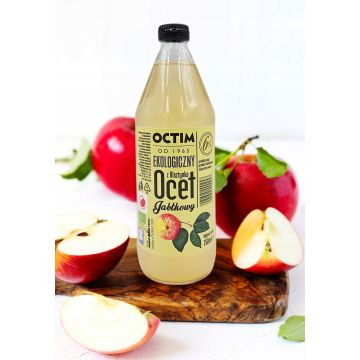 Octim Ocet Jabłkowy Bio 6% 750ml