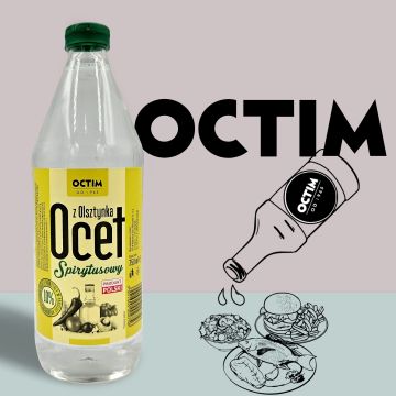 Octim Ocet Spirytusowy 10% 750ml