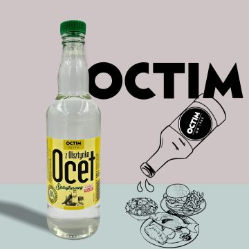 Octim Ocet Spirytusowy 10% 500ml