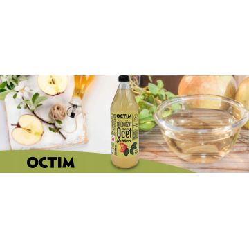 Octim Ocet Jabłkowy Bio 6% 750ml