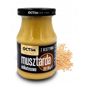 Octim Musztarda Delikatesowa 190g