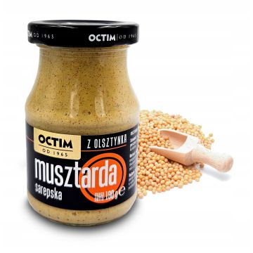 Octim Musztarda Sarepska 190g