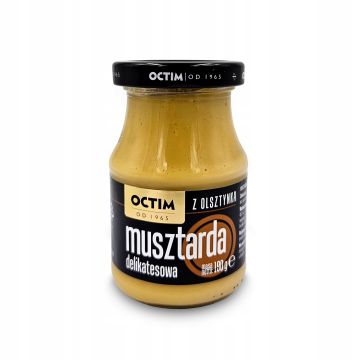 Octim Musztarda Delikatesowa 190g