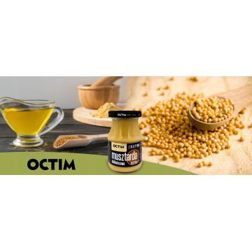 Octim Musztarda Delikatesowa 190g