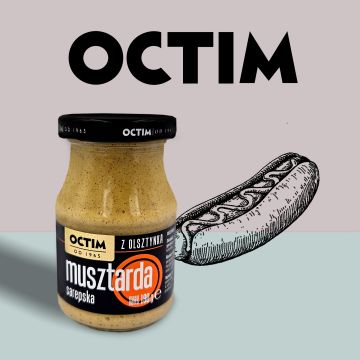 Octim Musztarda Sarepska 190g