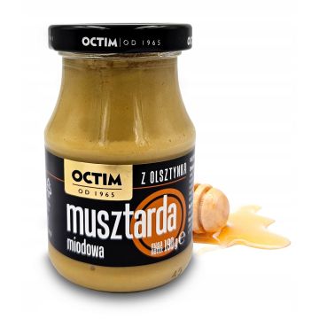 Octim Musztarda Miodowa 190g