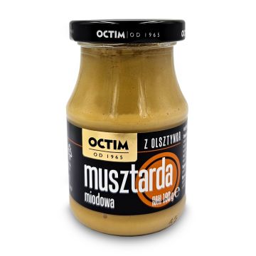 Octim Musztarda Miodowa 190g