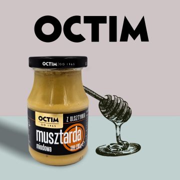 Octim Musztarda Miodowa 190g