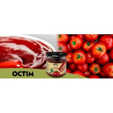 Octim Ketchup Łagodny 180g