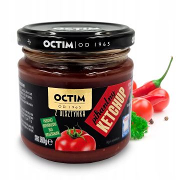 Octim Ketchup Pikantny 180g