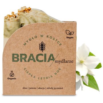 Bracia Mydlarze Mydło Ciepła Letnia Noc 110-120g