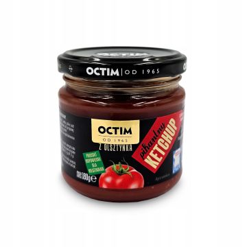 Octim Ketchup Pikantny 180g