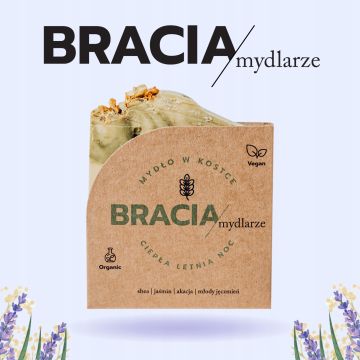 Bracia Mydlarze Mydło Ciepła Letnia Noc 110-120g