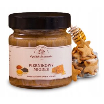 Ogródek Dziadunia Miód Piernikowy 250g