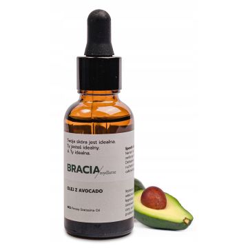 Bracia Mydlarze Olejek Do Twarzy z Avocado 30ml