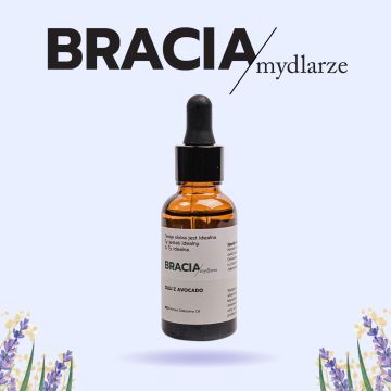 Bracia Mydlarze Olejek Do Twarzy z Avocado 30ml