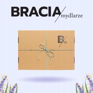 Bracia Mydlarze Zestaw Szotów 4x70ml