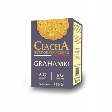 Malwa Ciacha Bez Cukru Grahamki 150g