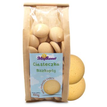 Malwa Ciasteczka Biszkopty 150g