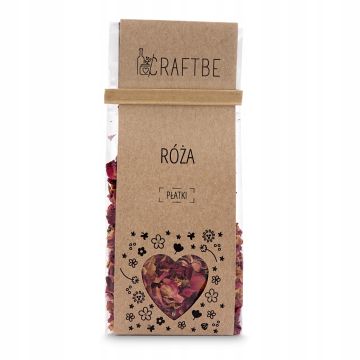 Craftbe Suszone Płatki Róża 20g