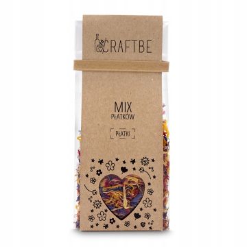 Craftbe Suszone Płatki Chaber Róża Mix 15g