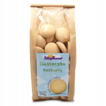 Malwa Ciasteczka Biszkopty 150g