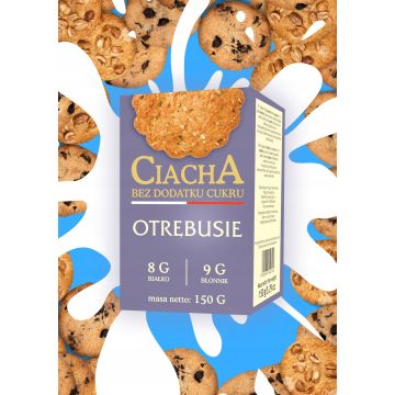 Malwa Ciacha Bez Cukru Otrębusie 150g