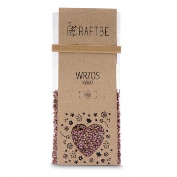 Craftbe Kwiaty Jadalne Wrzos 20g