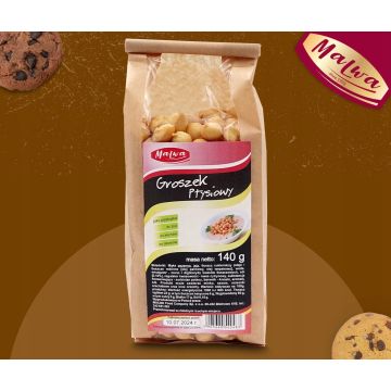 Malwa Groszek Ptysiowy 140g