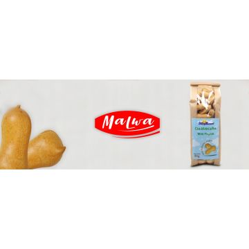 Malwa Ciasteczka Mini Ptysie 80g