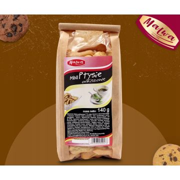 Malwa Mini Ptysie Orkiszowe 140g