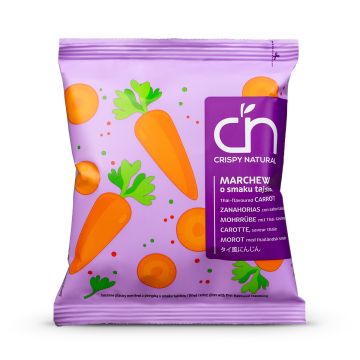 Crispy Natural Suszone Marchewki 18g