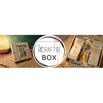 Craftbe Box Prezentowy z Herbatą 120g