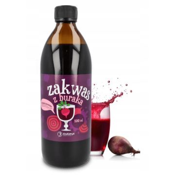 Krukam Zakwas z Buraków 500ml