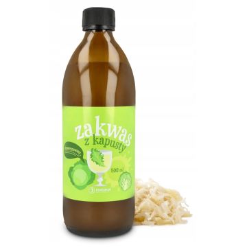 Krukam Zakwas z Kapusty Białej 500ml