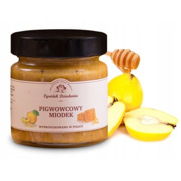 Miód - Pigwowcowy - 250g