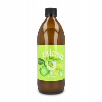 Krukam Zakwas z Kapusty Białej 500ml