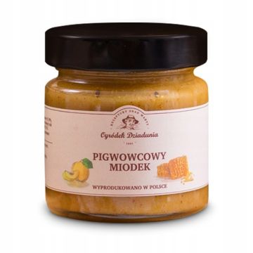 Miód - Pigwowcowy - 250g