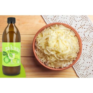 Krukam Zakwas z Kapusty Białej 500ml