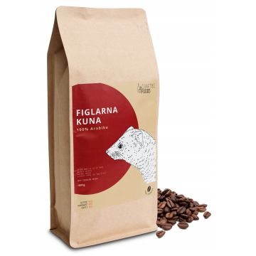 Craftbe Kawa Ziarnista Figlarna Kuna 1kg