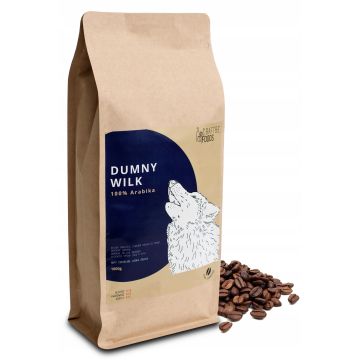 Craftbe Kawa Ziarnista Dumny Wilk 1kg