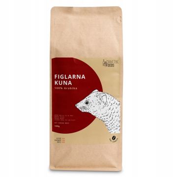 Craftbe Kawa Ziarnista Figlarna Kuna 1kg