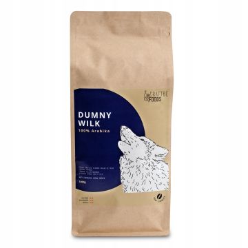 Craftbe Kawa Ziarnista Dumny Wilk 1kg