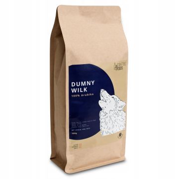 Craftbe Kawa Ziarnista Dumny Wilk 1kg