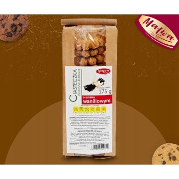 Malwa Ciasteczka Waniliowe 175g