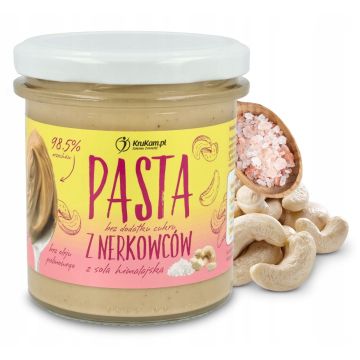 Krukam Pasta z Nerkowców z Solą Himalajską 300g